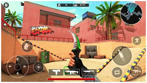 Critical FPS Mission Gun Games