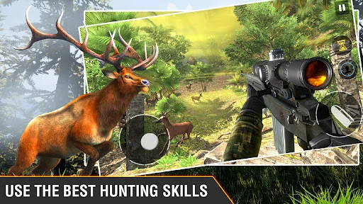 Deer Hunt: Shooting Hunt Games
