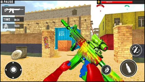 Modern FPS Shooting Gun Games screenshot 1