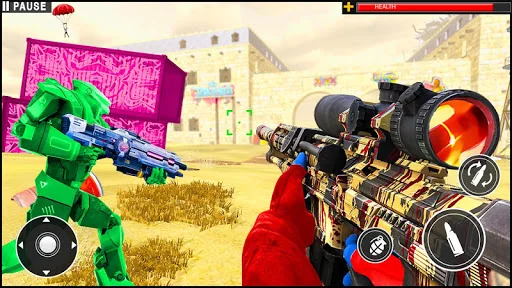 Modern FPS Shooting Gun Games screenshot 2