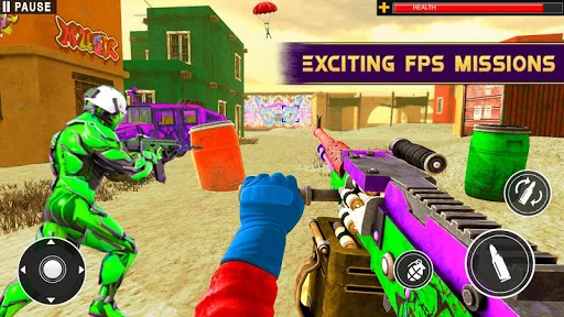 Modern FPS Shooting Gun Games screenshot 3
