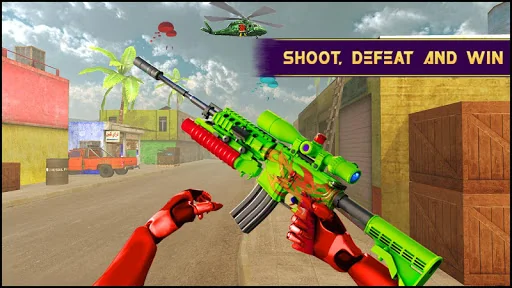 Modern FPS Shooting Gun Games screenshot 4