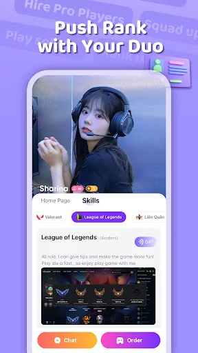 Lita - Meet Gamer Friends screenshot 2