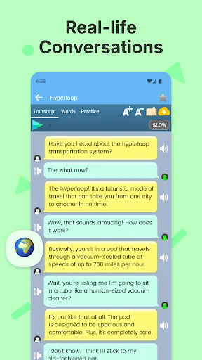 English Listening and Speaking screenshot 3