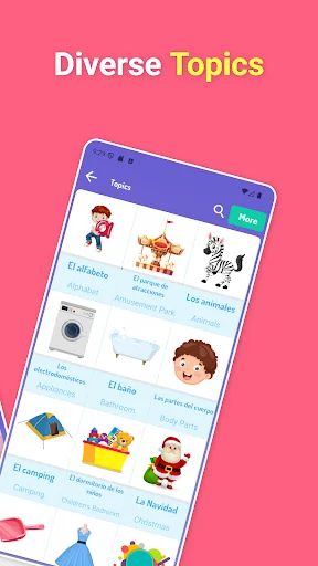 Spanish for Kids and Beginners screenshot 2