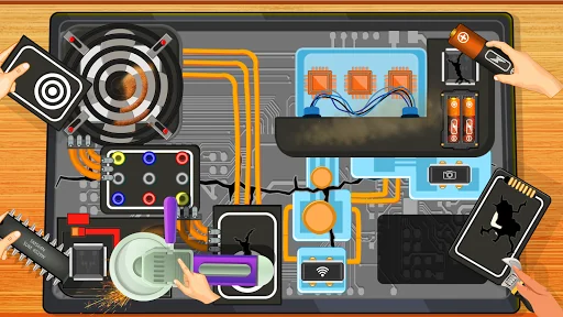 Electronics Repair Phone Game screenshot 1