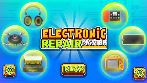 Electronics Repair Phone Game screenshot 4