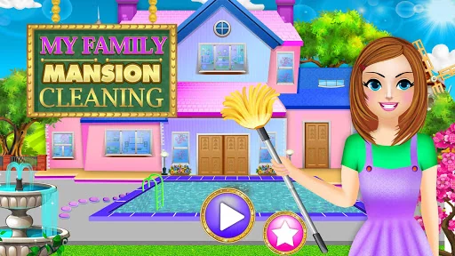 My Family Mansion Cleaning