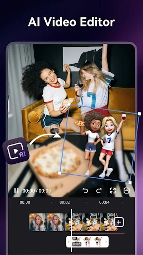 AI Video Maker AI Video Editor screenshot 1