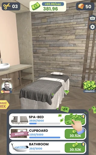 Fade Haircut Master 3D Barber screenshot 4