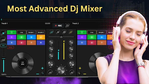 DJ Studio - Dj Music Mixer screenshot 1