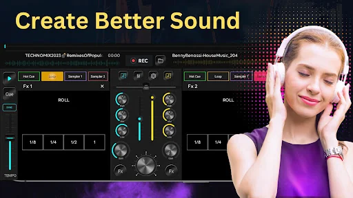 DJ Studio - Dj Music Mixer screenshot 2