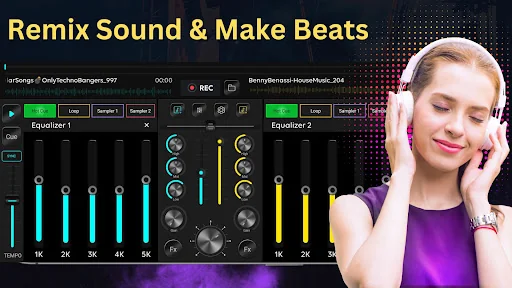 DJ Studio - Dj Music Mixer screenshot 3