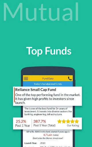 Mutual Fund, SIP- Fund Easy [I
