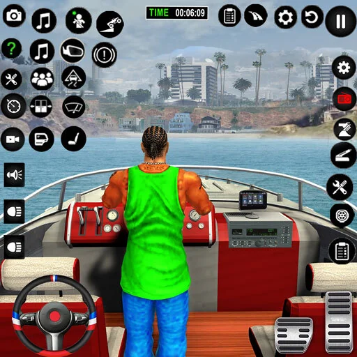 Boat Racing: Speed Boat Game
