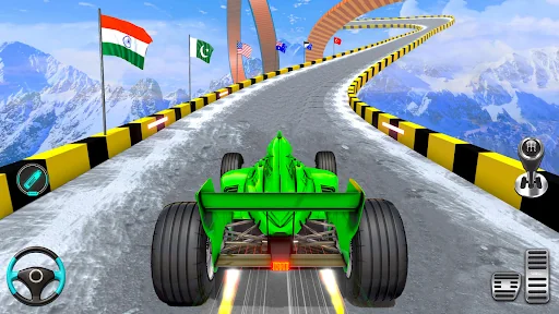 Formula Car Stunt Racer 3D