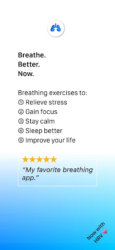 Breath Ball: Breathing & HRV