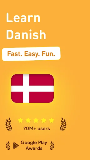 Learn Danish - 11,000 Words screenshot 1