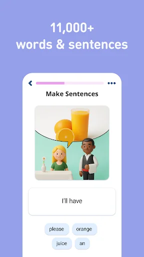 Learn English - 11,000 Words screenshot 4