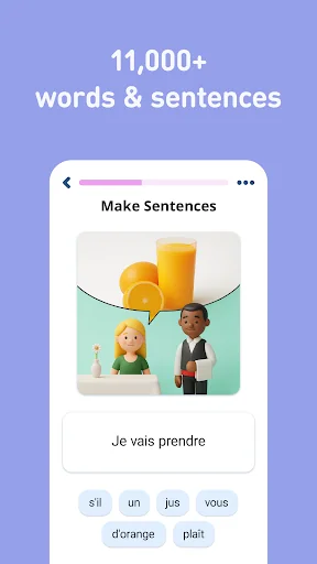 Learn French - 11,000 Words screenshot 4