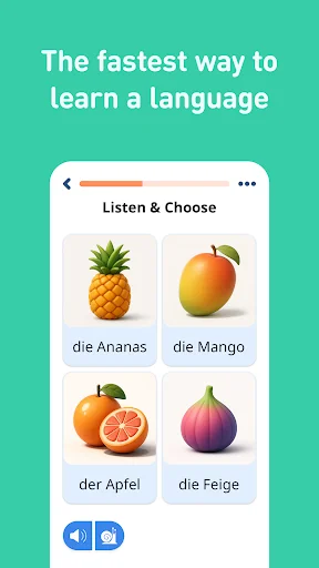 Learn German - 11,000 Words screenshot 2