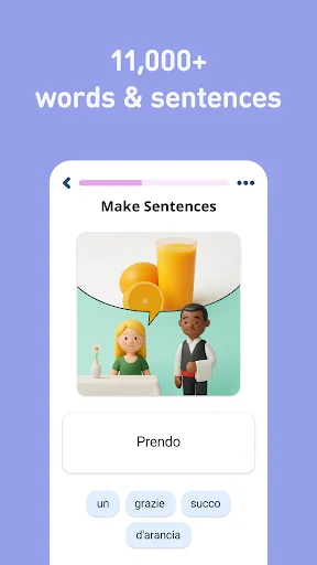 Learn Italian - 11,000 Words screenshot 4