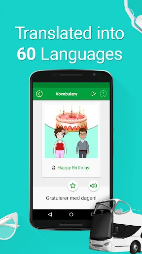 Learn Norwegian - 5000 Phrases screenshot 2