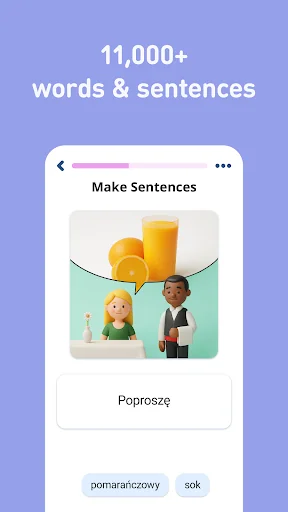 Learn Polish - 11,000 Words screenshot 4