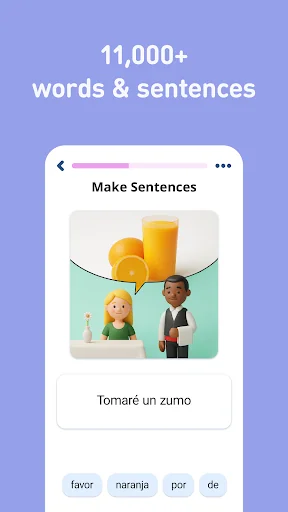 Learn Spanish - 11,000 Words screenshot 4