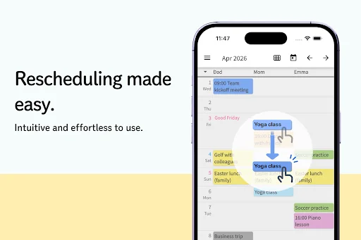 Everyone's Vertical Calendar screenshot 3