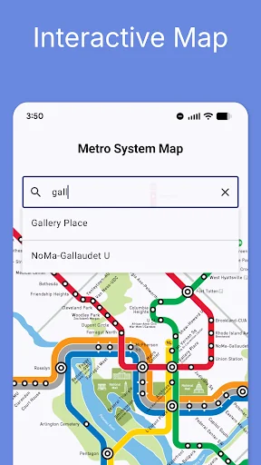 DC Metro & Bus: WMATA Realtime screenshot 3