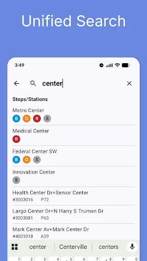 DC Metro & Bus: WMATA Realtime screenshot 4