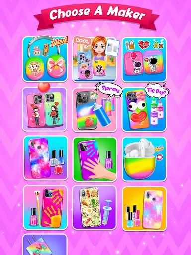 Phone Case DIY - Fashion Art