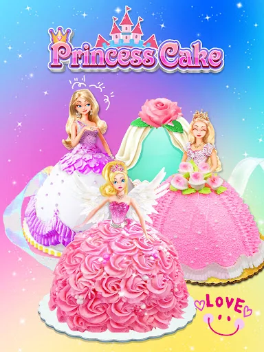 Princess Cake - Sweet Desserts