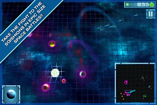 Relativity Wars : Space RTS screenshot 1