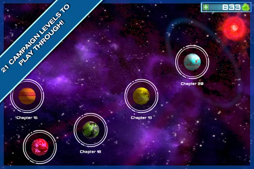 Relativity Wars : Space RTS screenshot 2