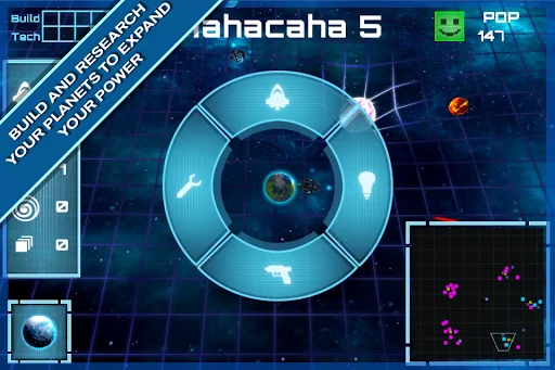 Relativity Wars : Space RTS screenshot 3
