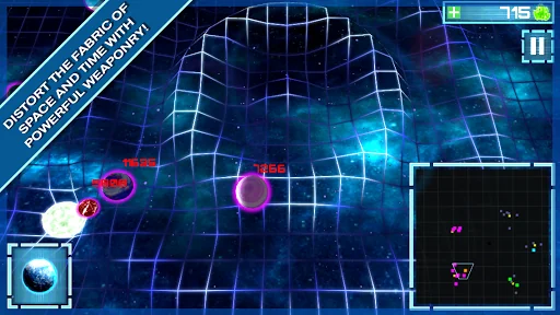 Relativity Wars : Space RTS screenshot 4
