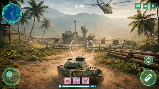 War Machines:Tanks Battle Game