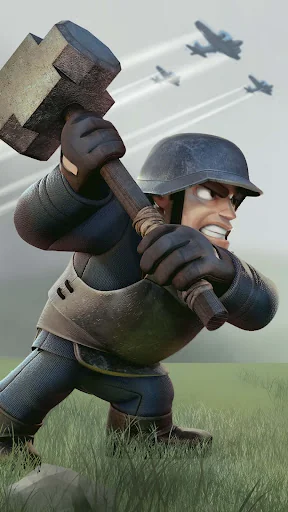 War Heroes: Strategy Card Game screenshot 1