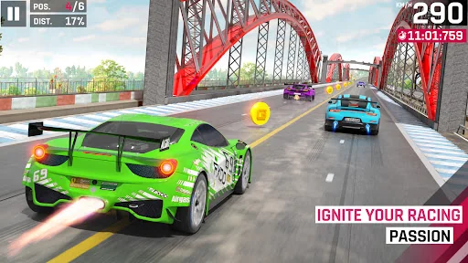 Turbo Drift Car Racing Game 3D