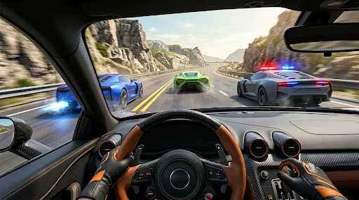 Crazy Car Racing Games Offline