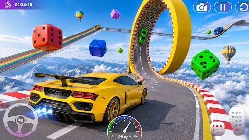 Car Racing 3D: Stunt & Speed