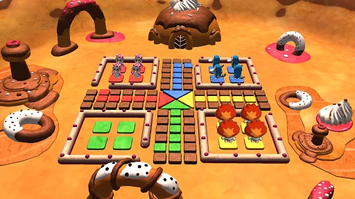 Ludo 3D Multiplayer screenshot 2