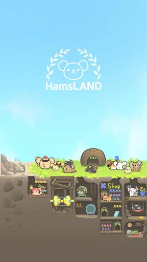 2048 HamsLAND screenshot 1
