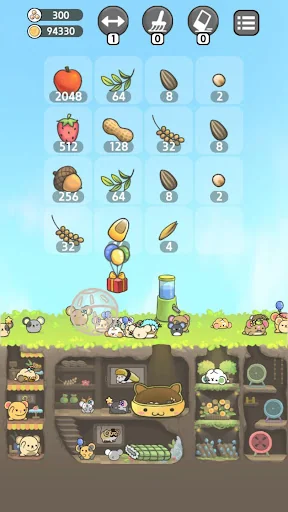 2048 HamsLAND screenshot 2
