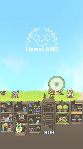 2048 HamsLAND screenshot 3