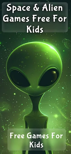 Space Games For Kids: Aliens