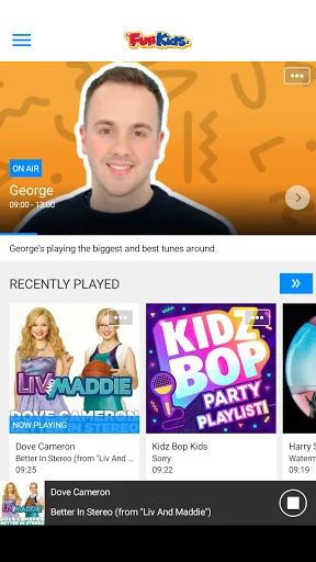 Fun Kids Radio screenshot 1
