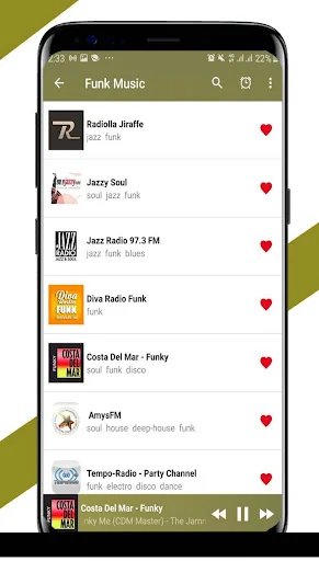 Funk Music Radio
